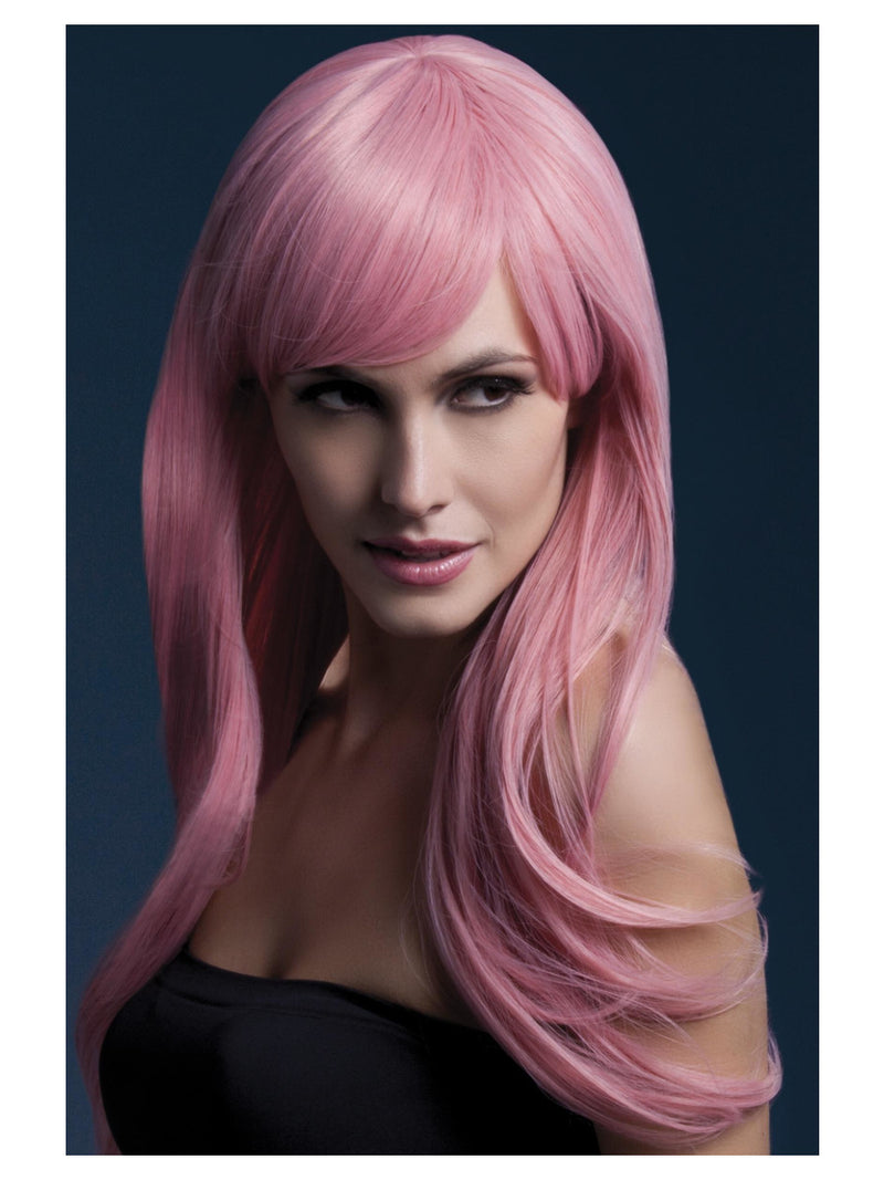 Fever Sienna Wig, Pastel Pink - 1