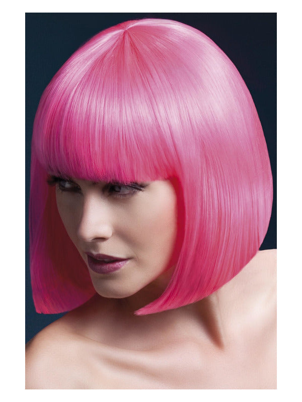 Fever Elise Wig, Neon Pink - 2
