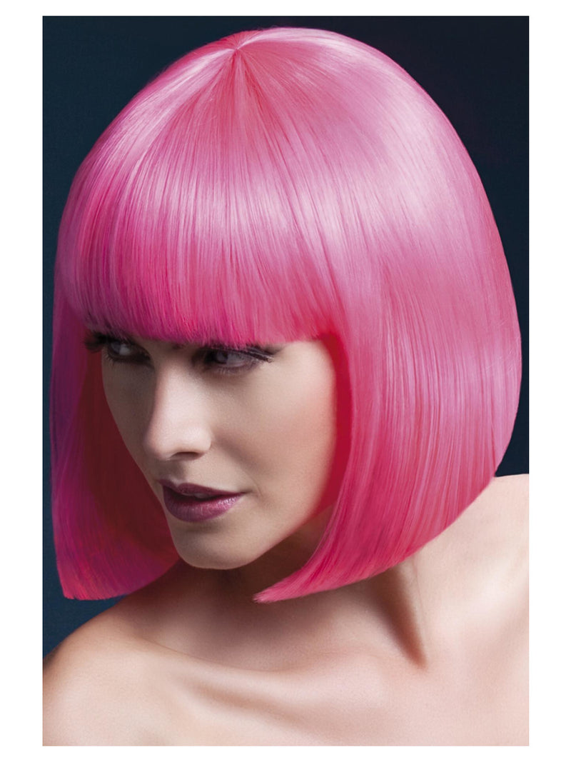 Fever Elise Wig, Neon Pink - 1