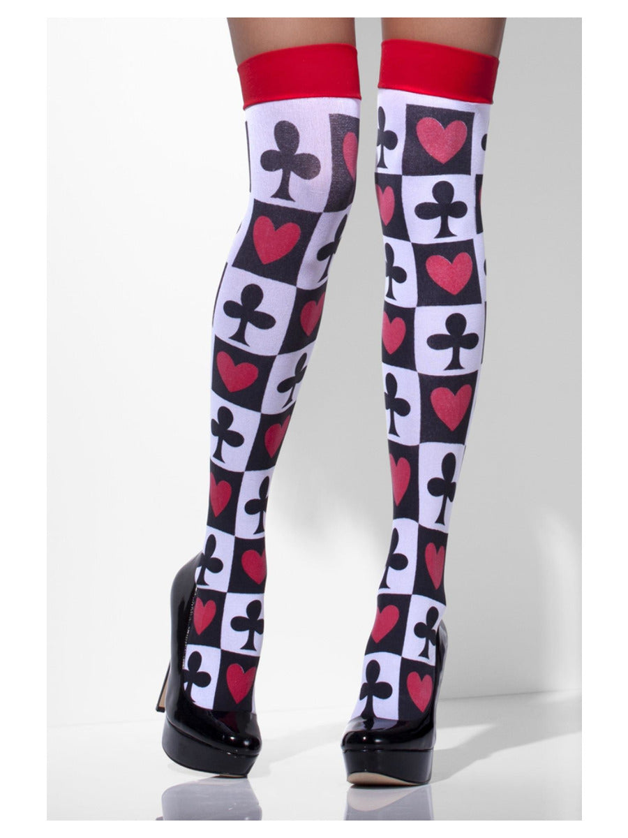 Opaque Hold-Ups, White - 1