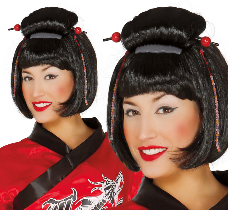 JAPANESE WIG (BOX CONTAINER)