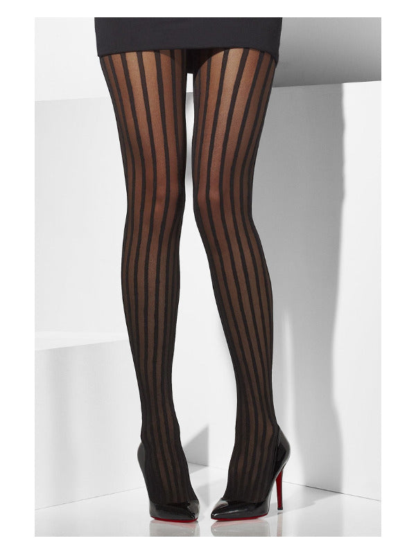 Sheer Tights, Black - 2