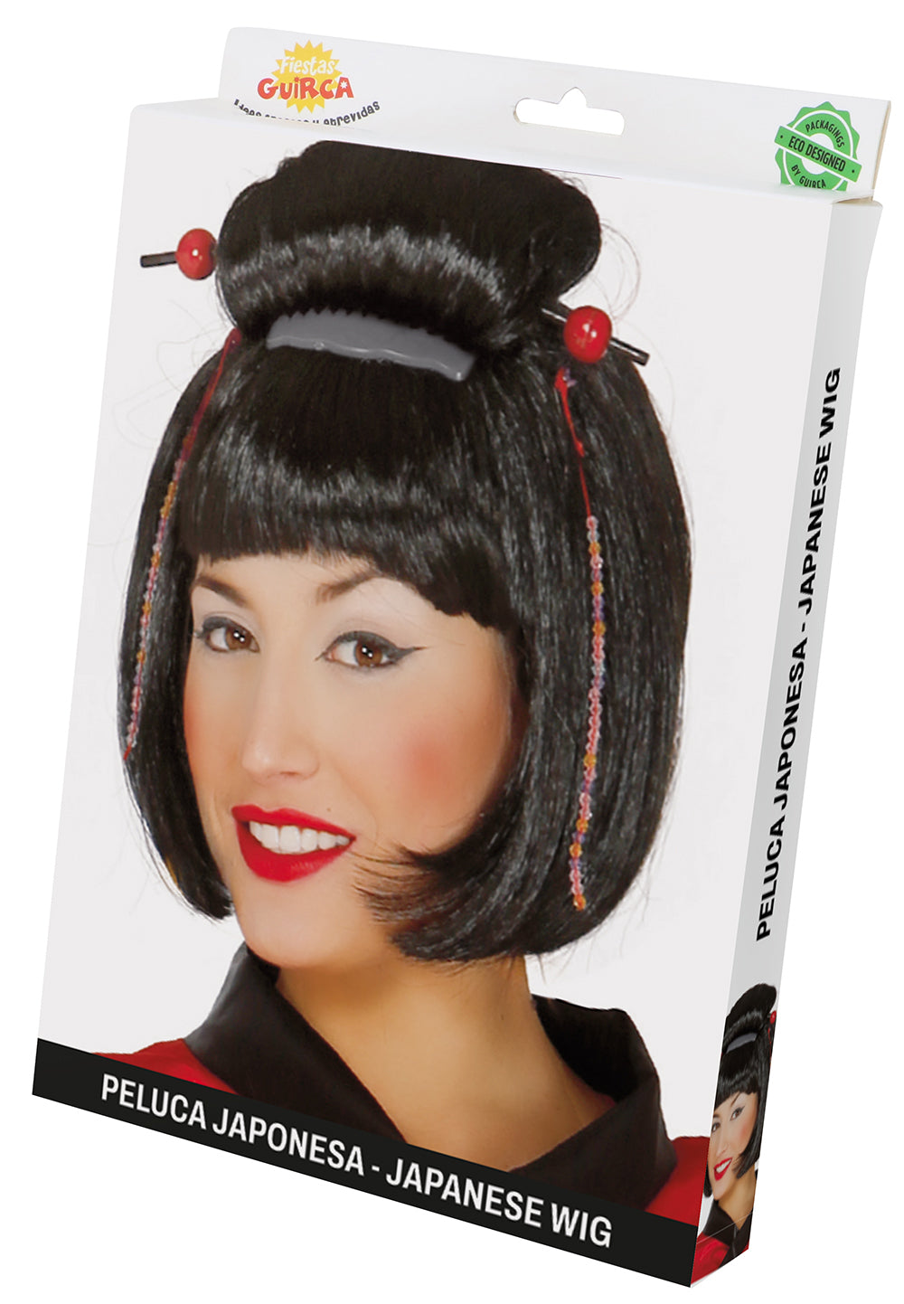 JAPANESE WIG (BOX CONTAINER)