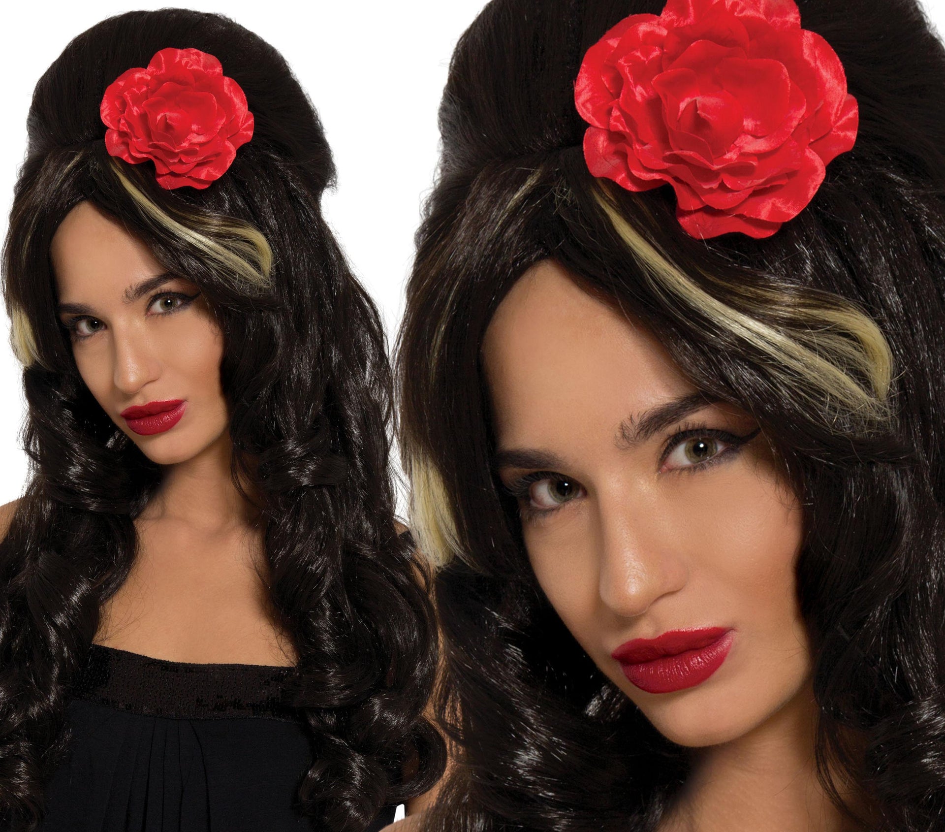 POP STAR WIG (BOX CONTAINER)