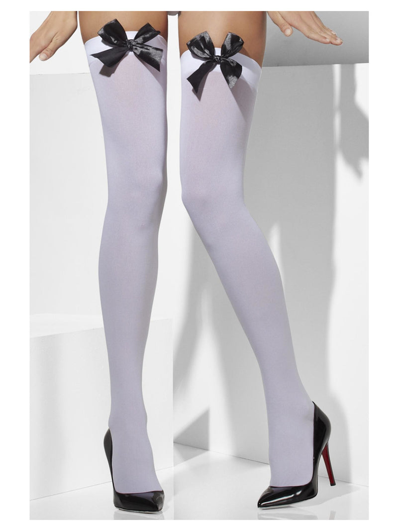 Opaque Hold-Ups, White - 4