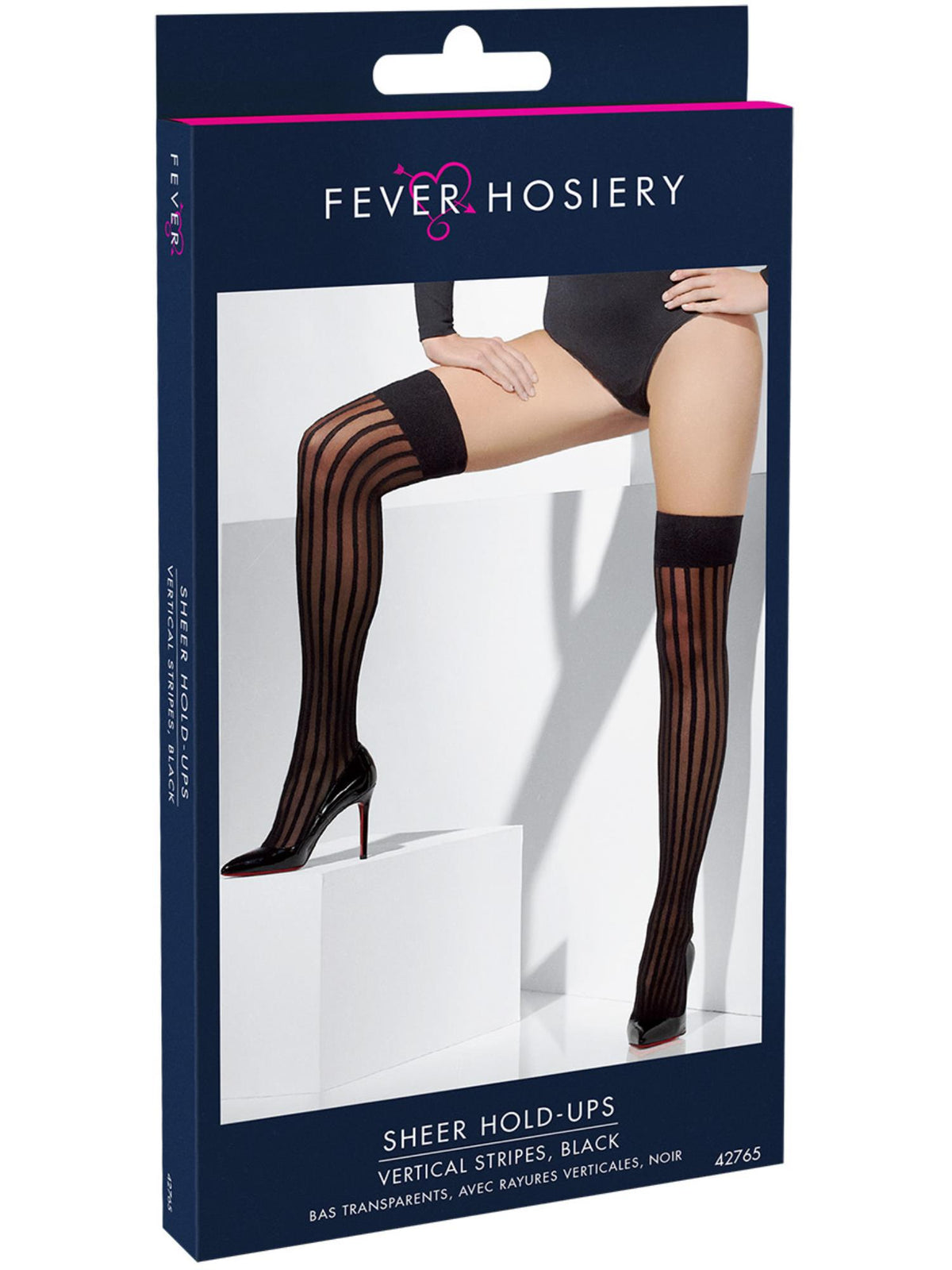 Sheer Hold-Ups, Black 2