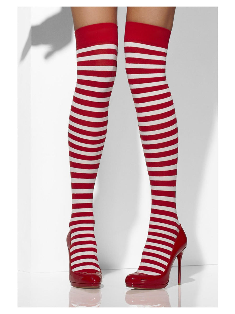 Opaque Hold-Ups, Red & White - 1
