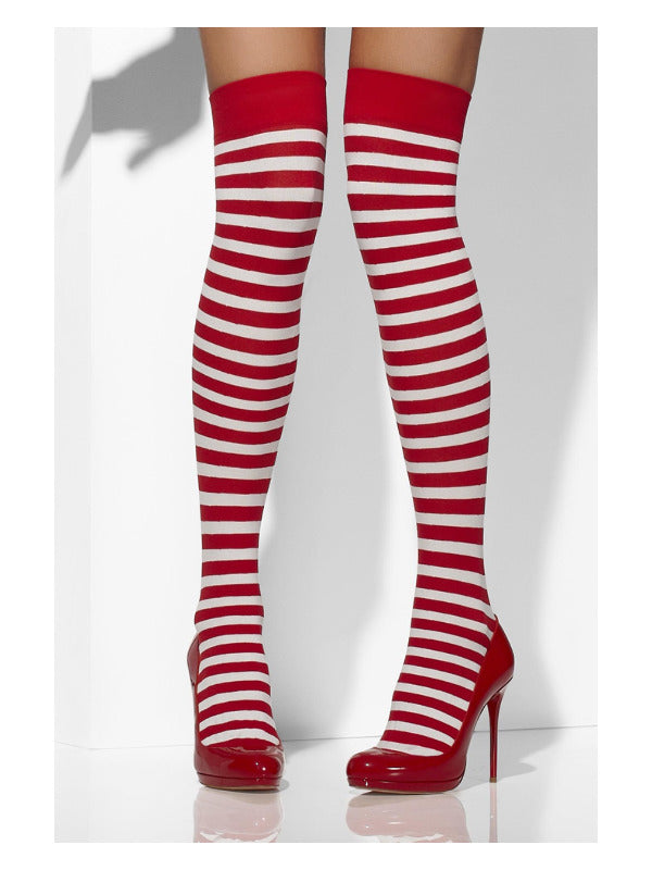 Opaque Hold-Ups, Red & White - 2