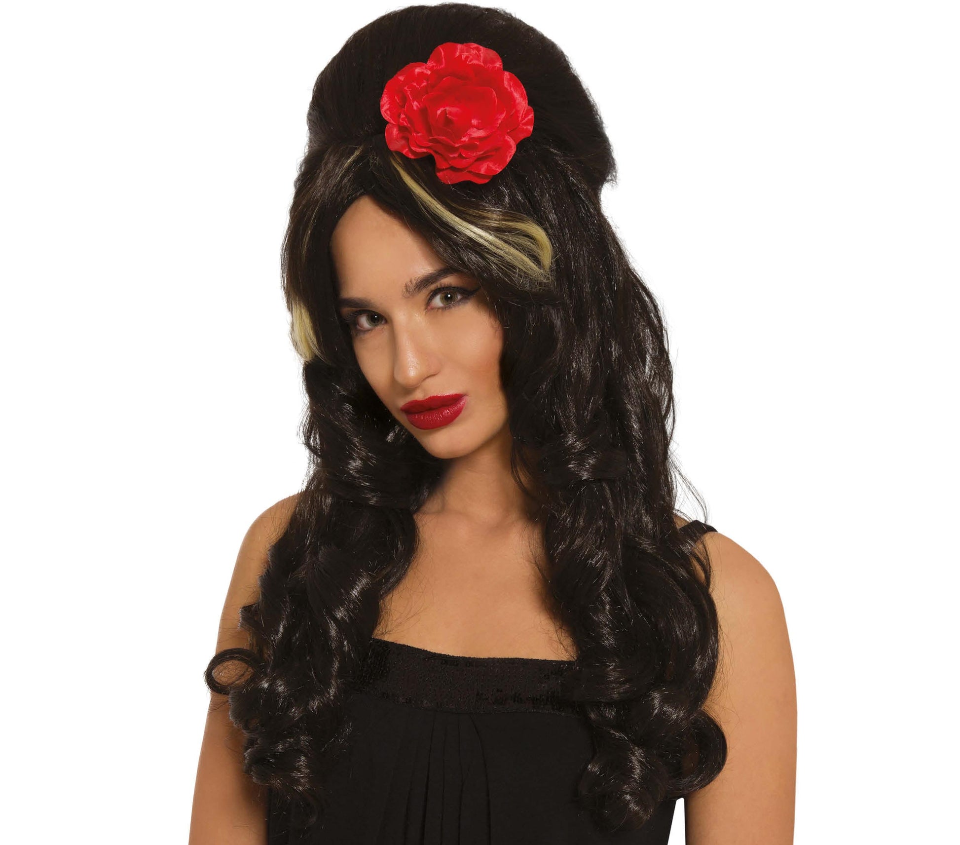 POP STAR WIG (BOX CONTAINER)