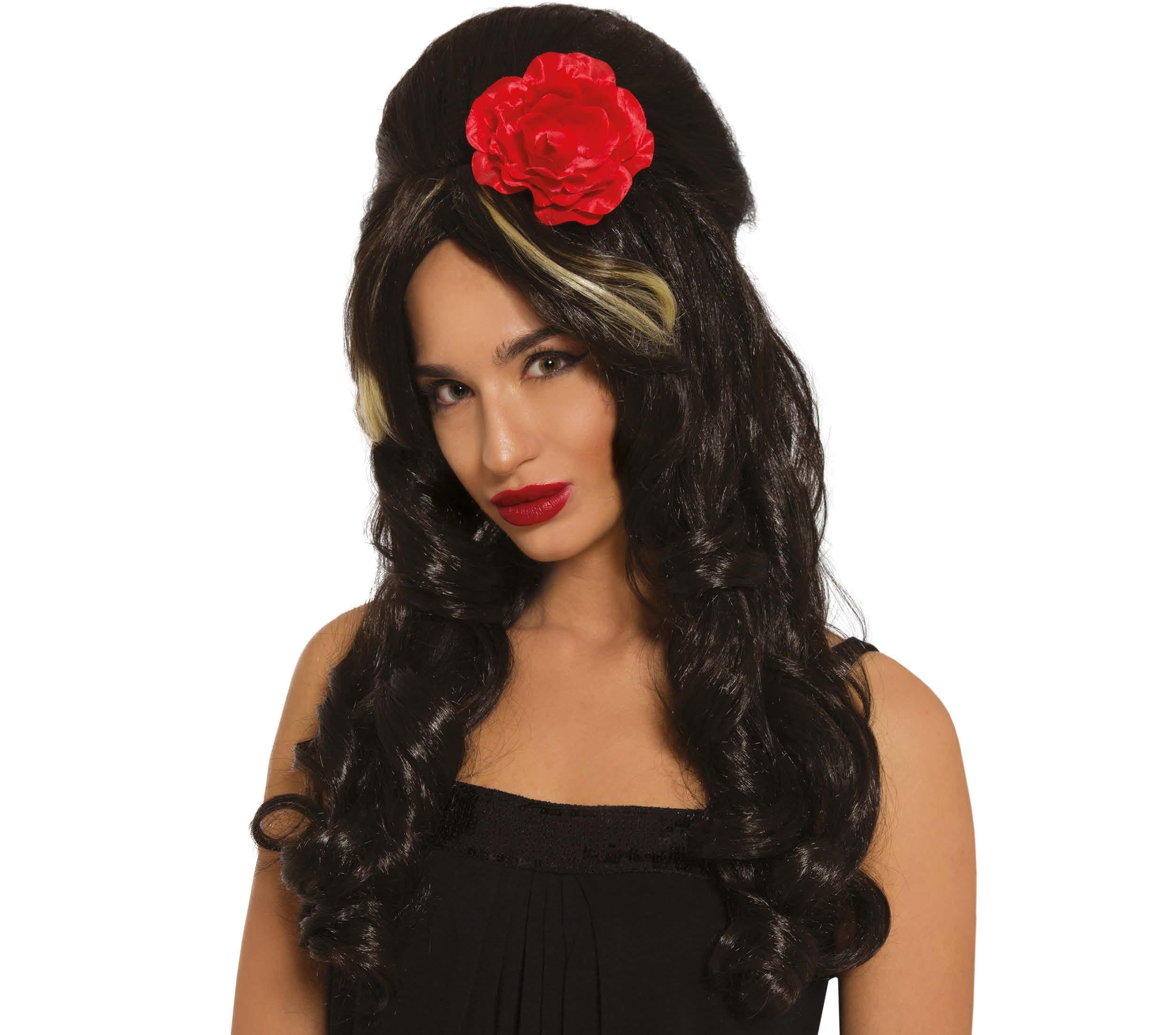 POP STAR WIG (BOX CONTAINER)