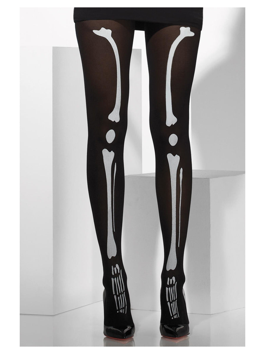 Opaque Tights, Black - 4