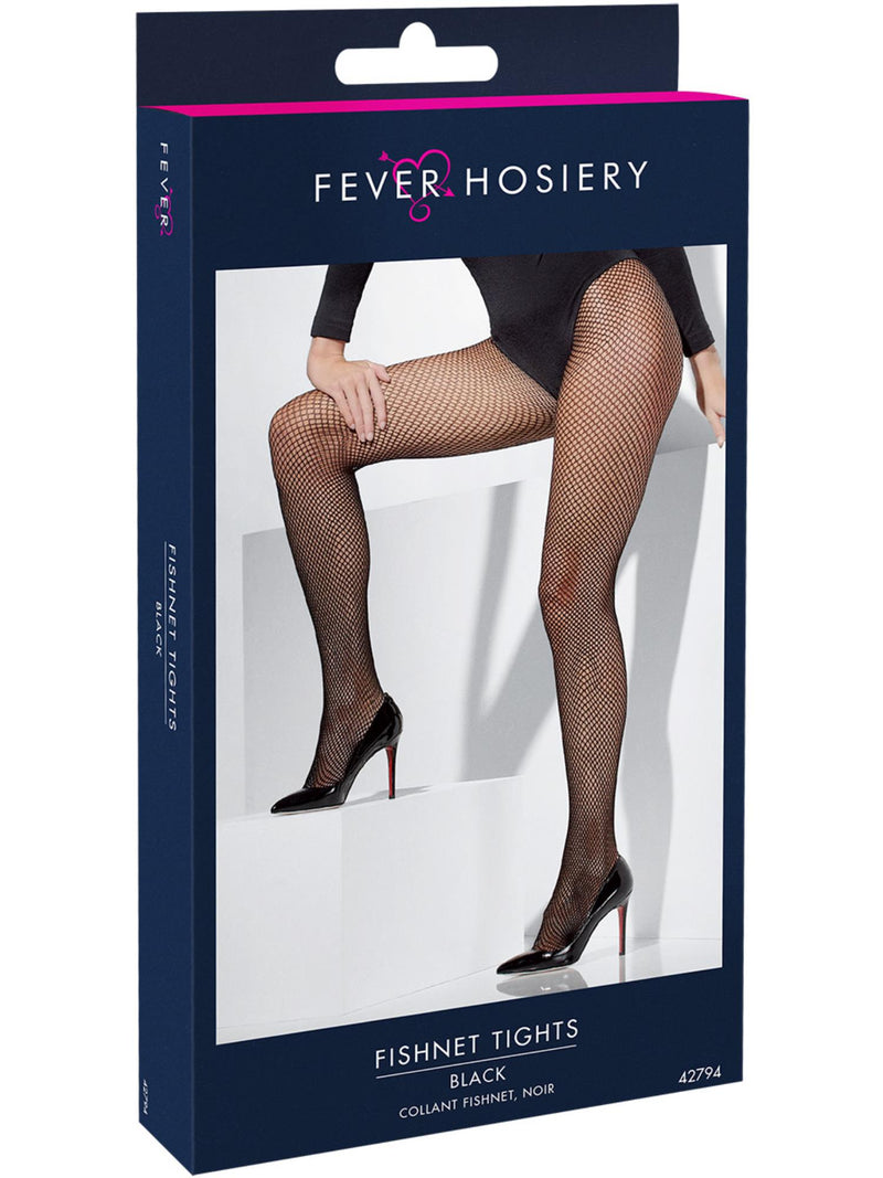 Fishnet Tights, Black 2