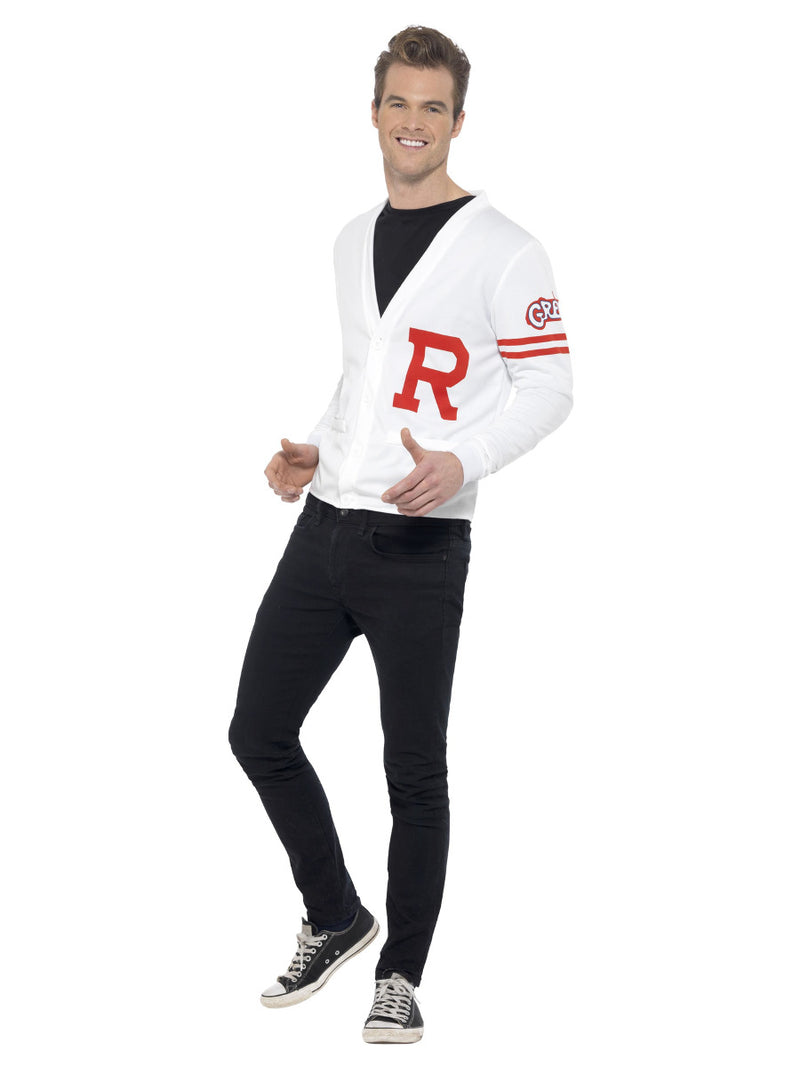 Grease Rydell Prep Costume, White - 4