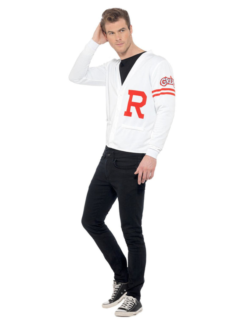 Grease Rydell Prep Costume, White - 3