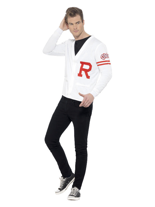 Grease Rydell Prep Costume, White - 2