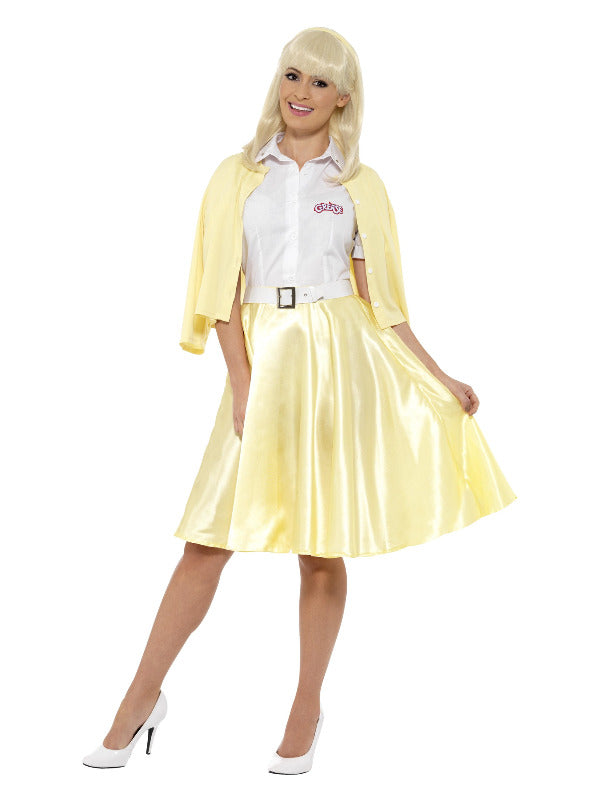 Grease Sandy Costume, Yellow - 2