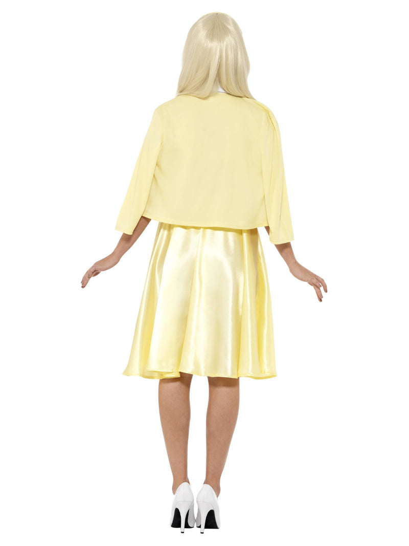 Grease Sandy Costume, Yellow - 3