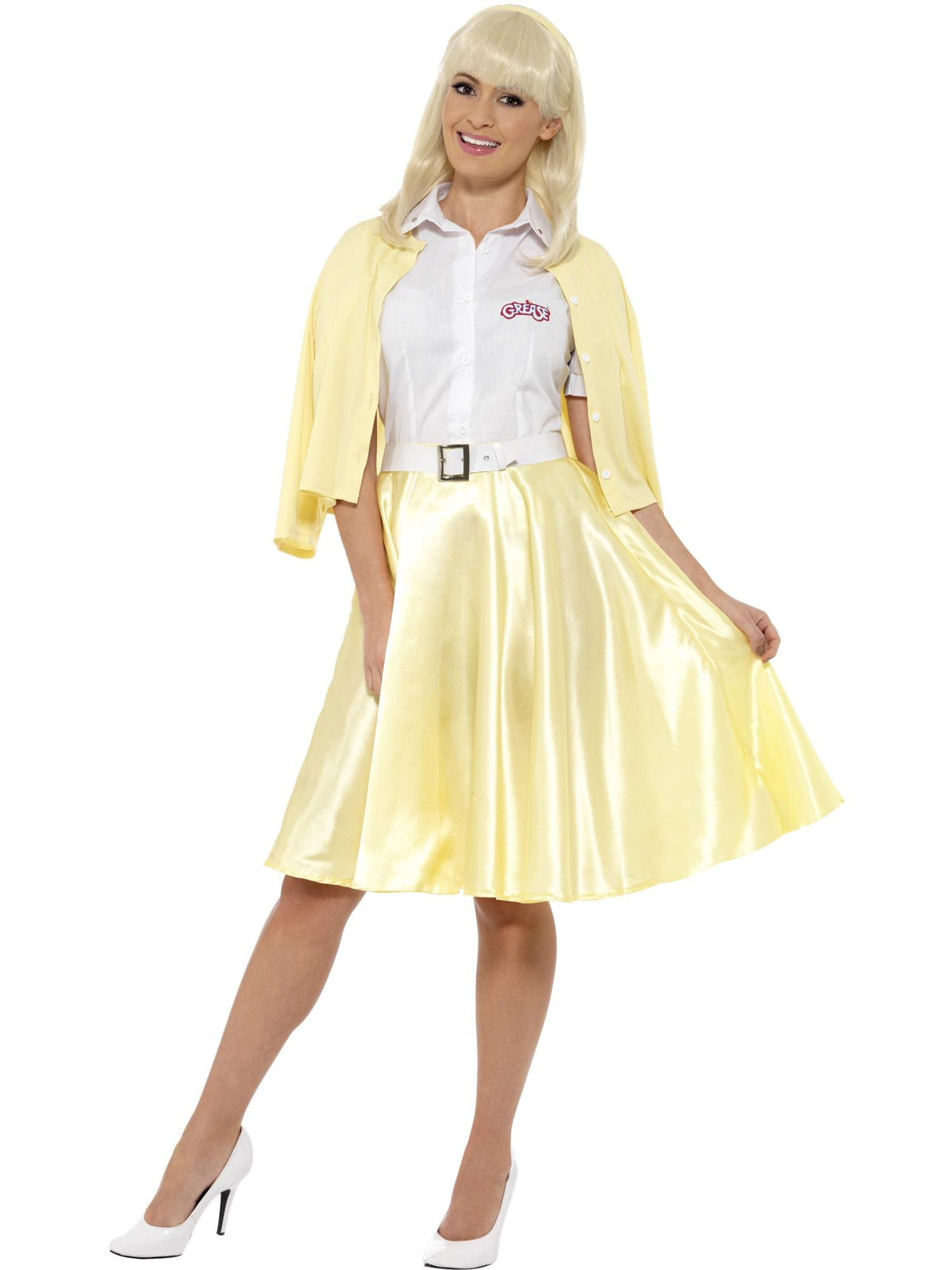 Grease Sandy Costume, Yellow 1