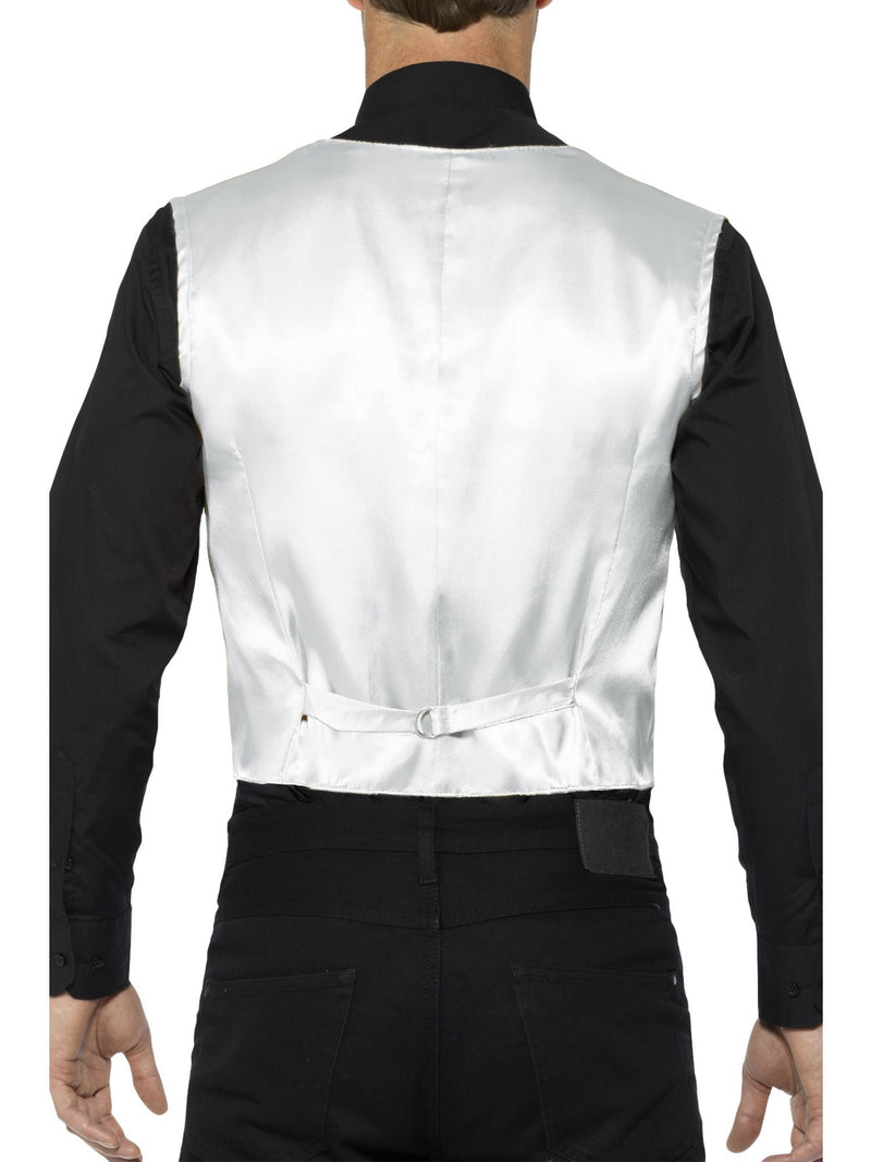 Sequin Waistcoat, Silver 2