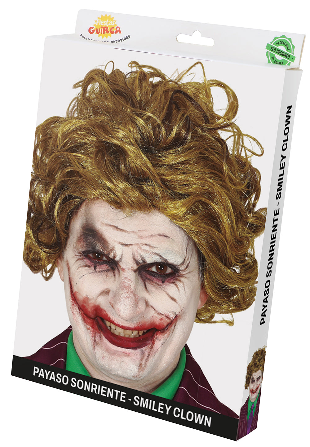 SMILING CLOWN IN BOX