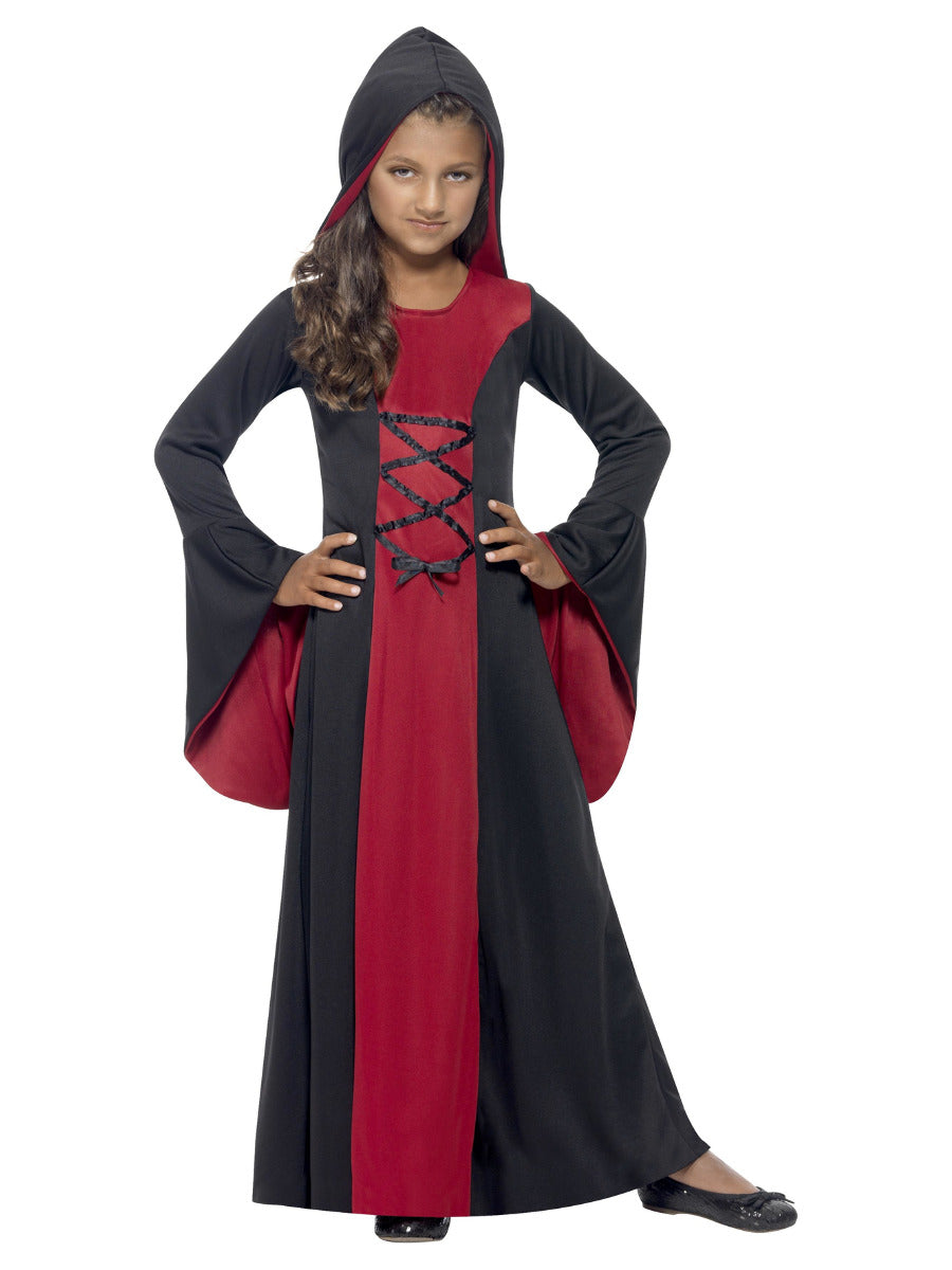 Vamp Costume, Red & Black - 1