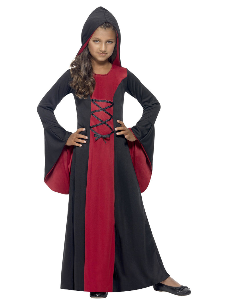 Vamp Costume, Red & Black - 1
