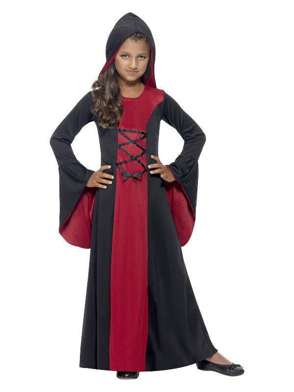 Vamp Costume, Red & Black - 2