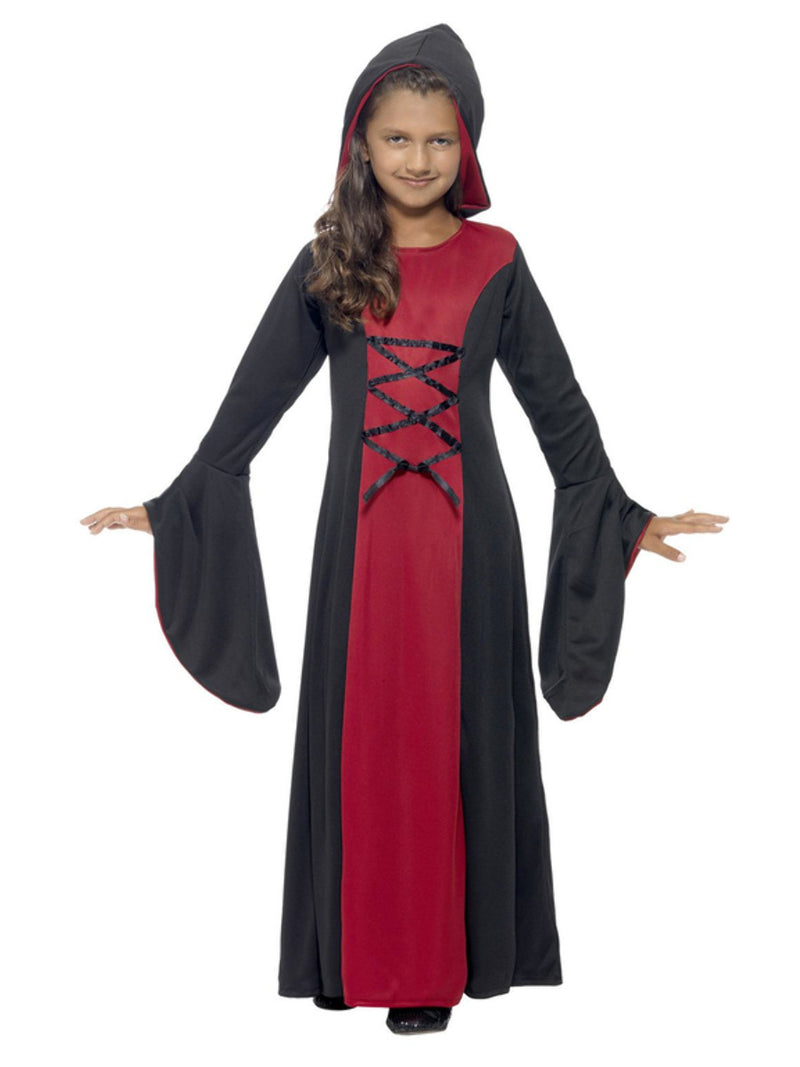 Vamp Costume, Red & Black - 5