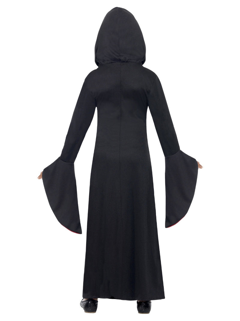 Vamp Costume, Red & Black - 3