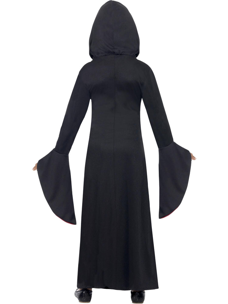 Vamp Costume, Red & Black 2