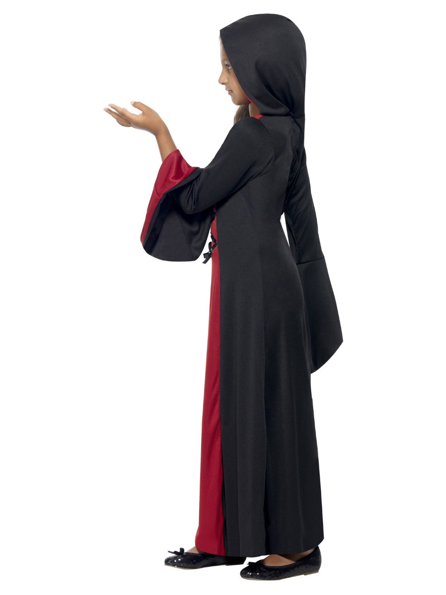 Vamp Costume, Red & Black - 4