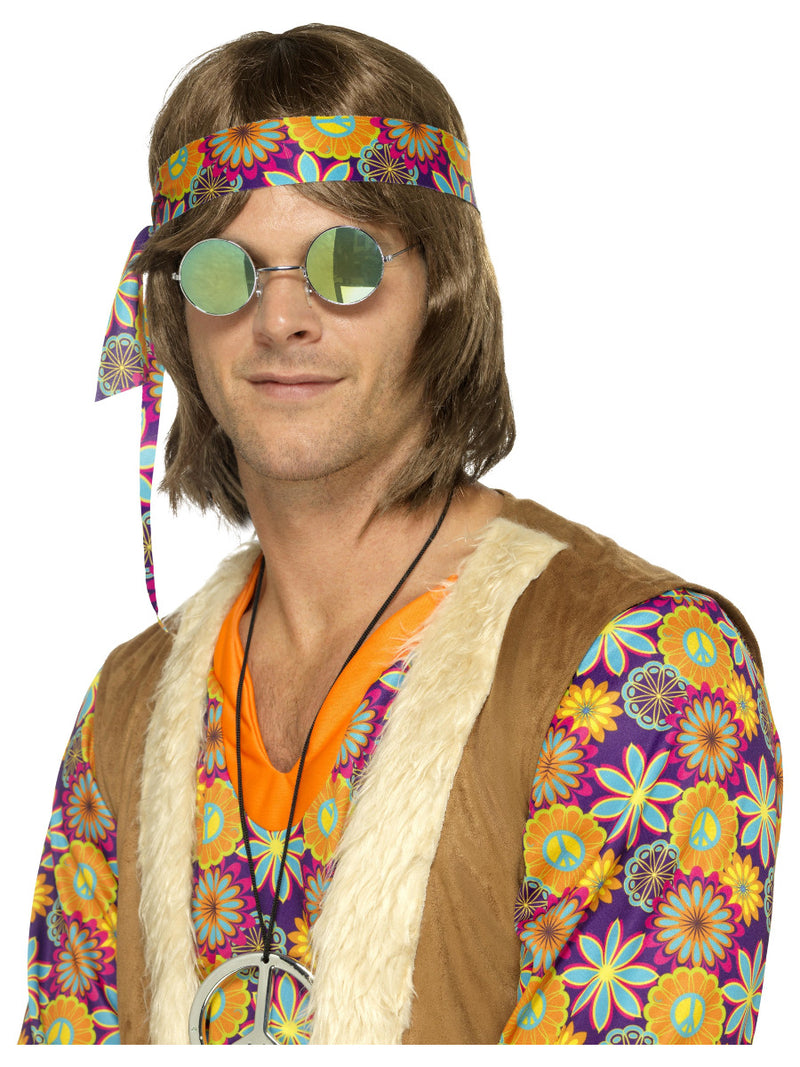 Hippie Specs, Mirrored, Green & Blue - 3