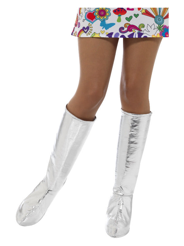 GoGo Boot Covers, Silver - 2