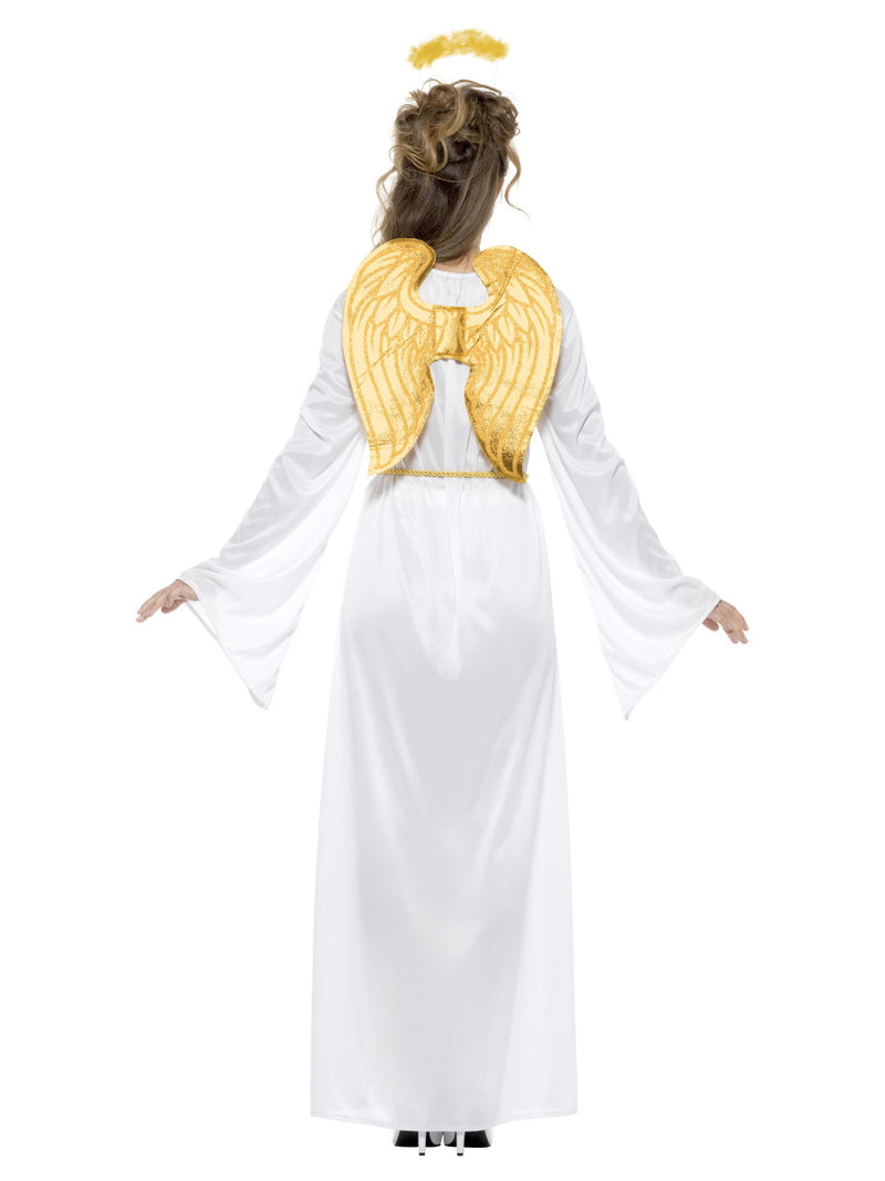 Angel Gabriel Costume, Unisex, White - 3