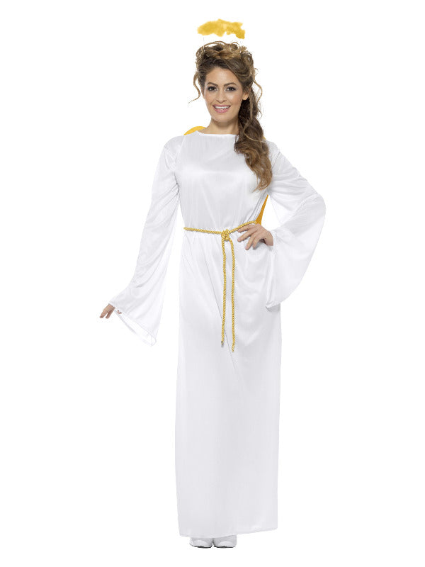 Angel Gabriel Costume, Unisex, White - 2