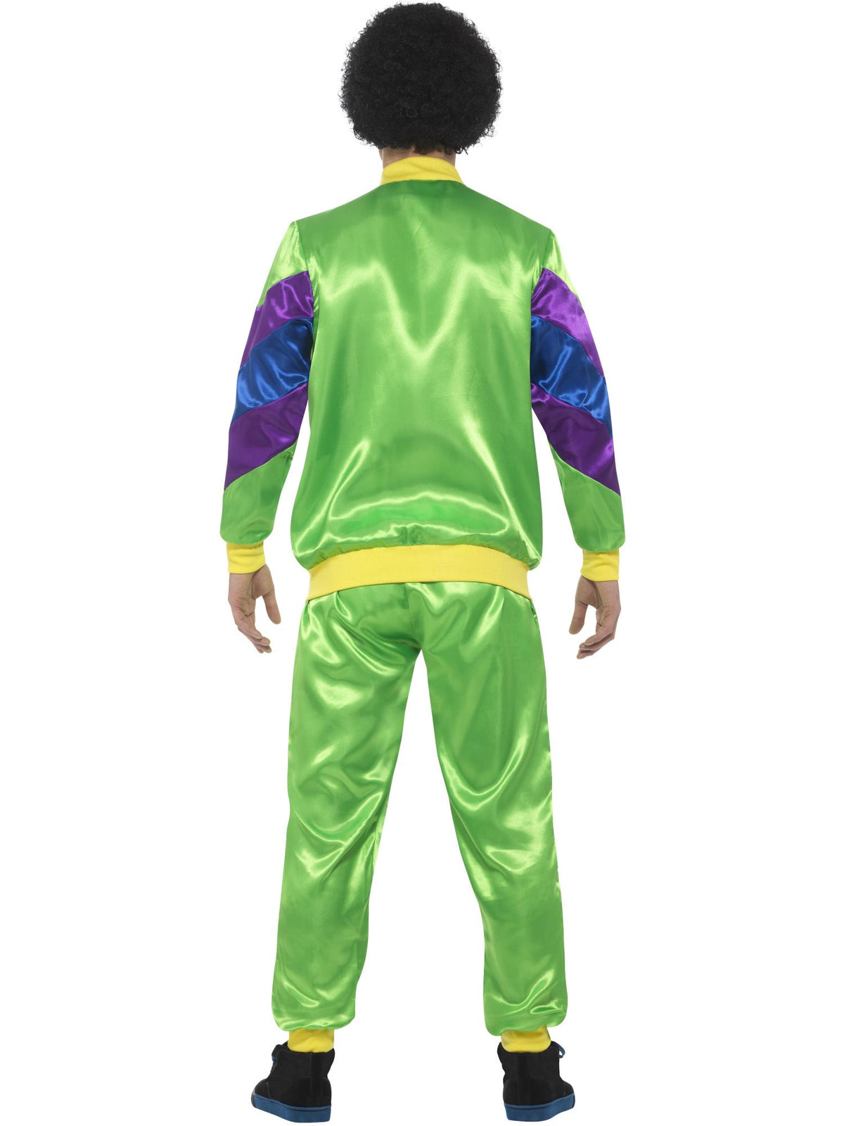 80s Height of Fashion Shell Suit Costume, Male, Gr 2