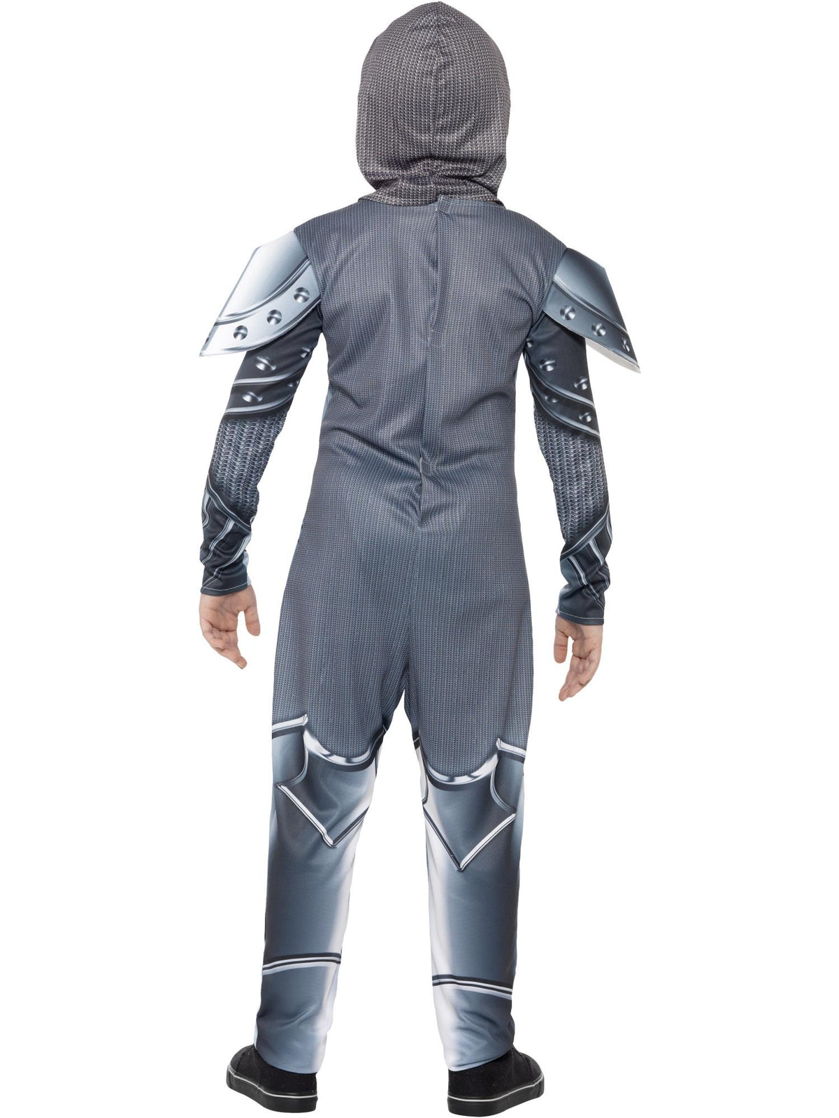 Deluxe Armoured Knight Costume, Grey 2