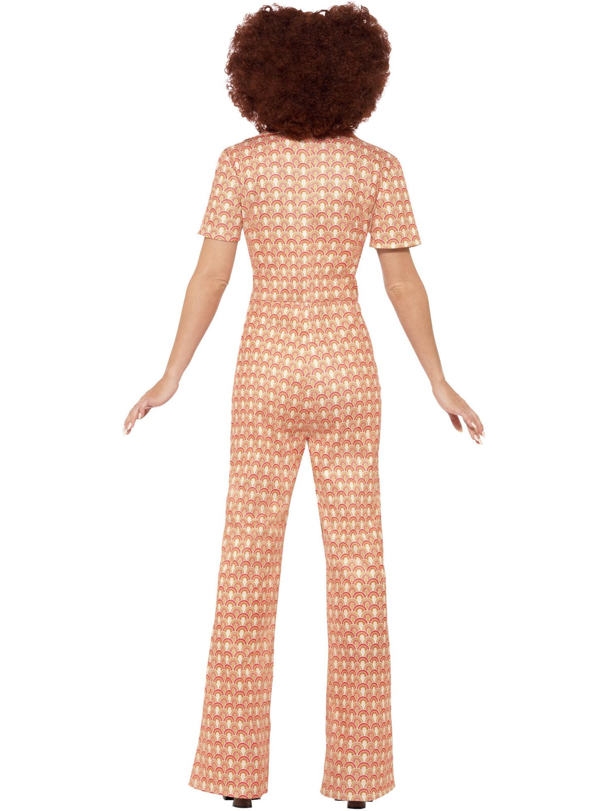 Authentic 70s Chic Costume, Orange 2