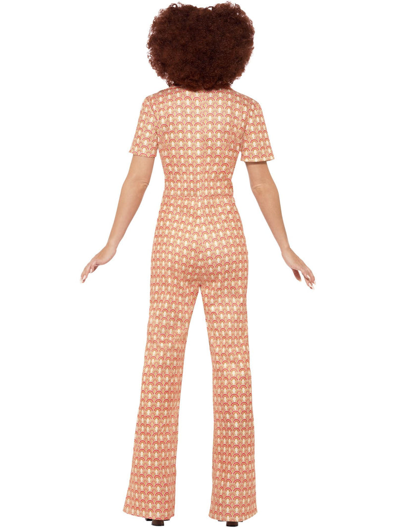Authentic 70s Chic Costume, Orange 2