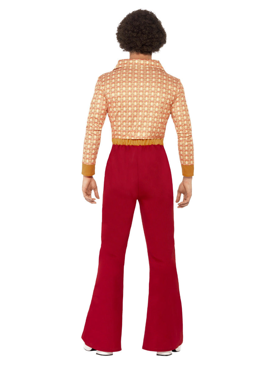 Authentic 70s Guy Costume, Red - 3