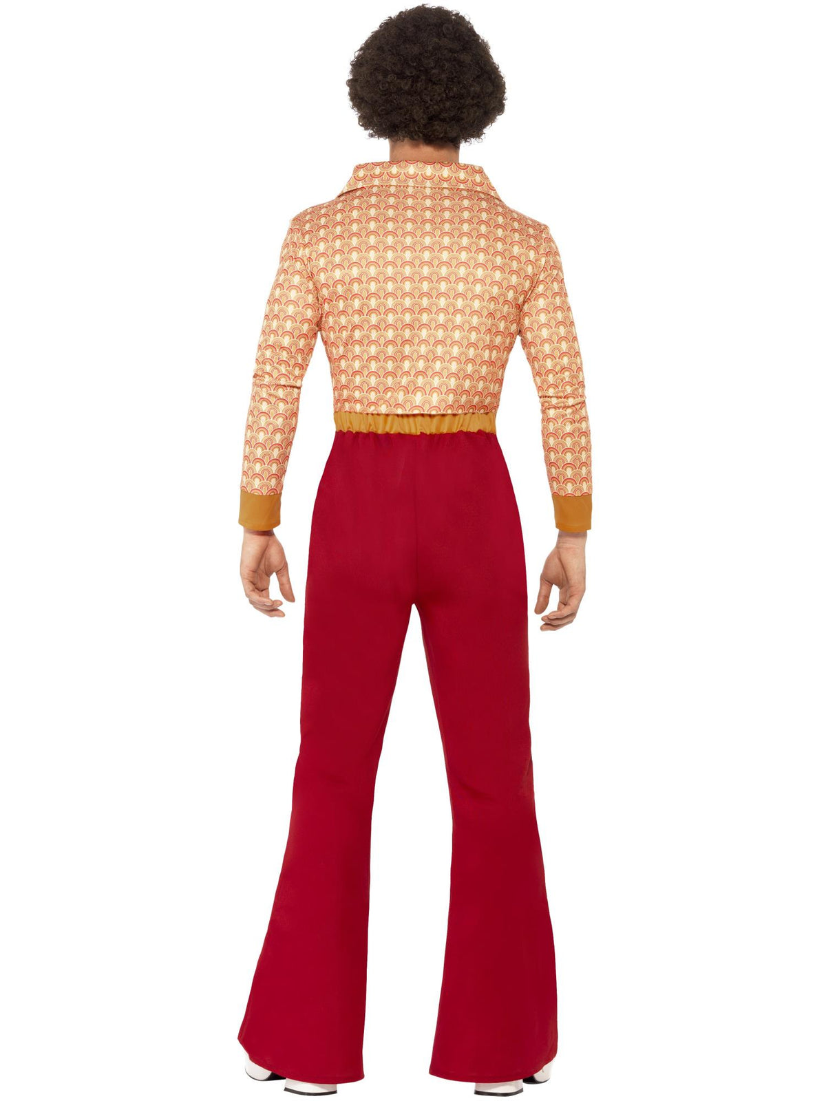 Authentic 70s Guy Costume, Red 2