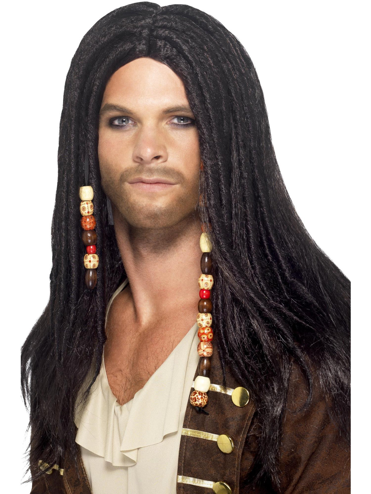 Pirate Wig, Black 1