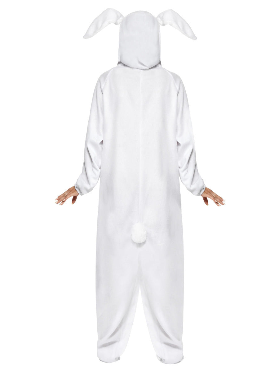 Rabbit Costume, White - 3