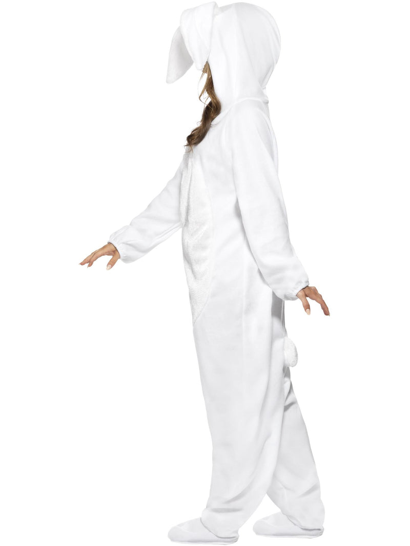Rabbit Costume, White 3