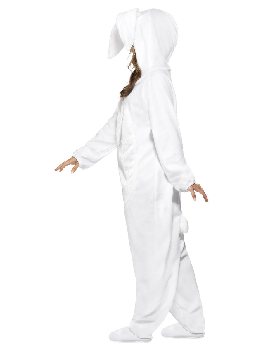 Rabbit Costume, White - 4