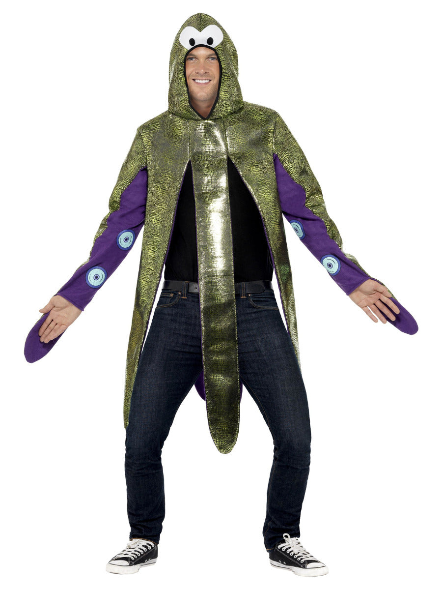 Octopus Costume, Foam Bonded, Purple - 5