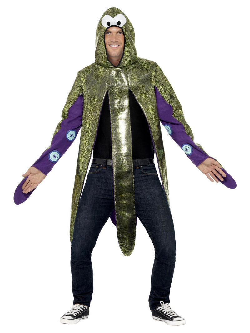 Octopus Costume, Foam Bonded, Purple - 5