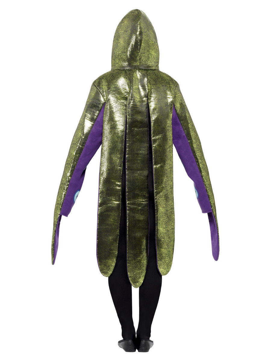Octopus Costume, Foam Bonded, Purple - 3