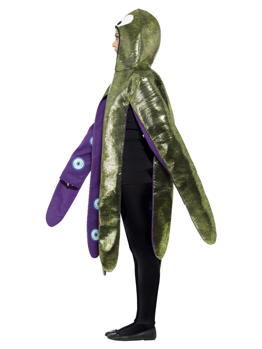Octopus Costume, Foam Bonded, Purple - 4