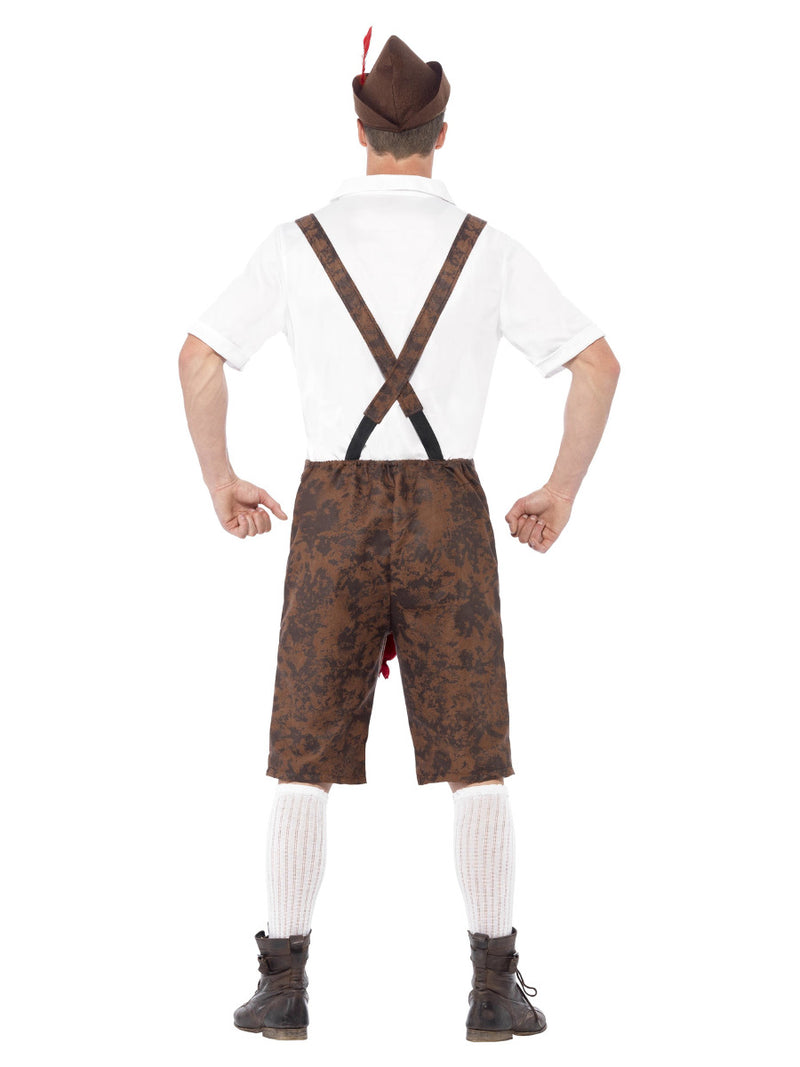Brad Wurst Costume, Brown - 3